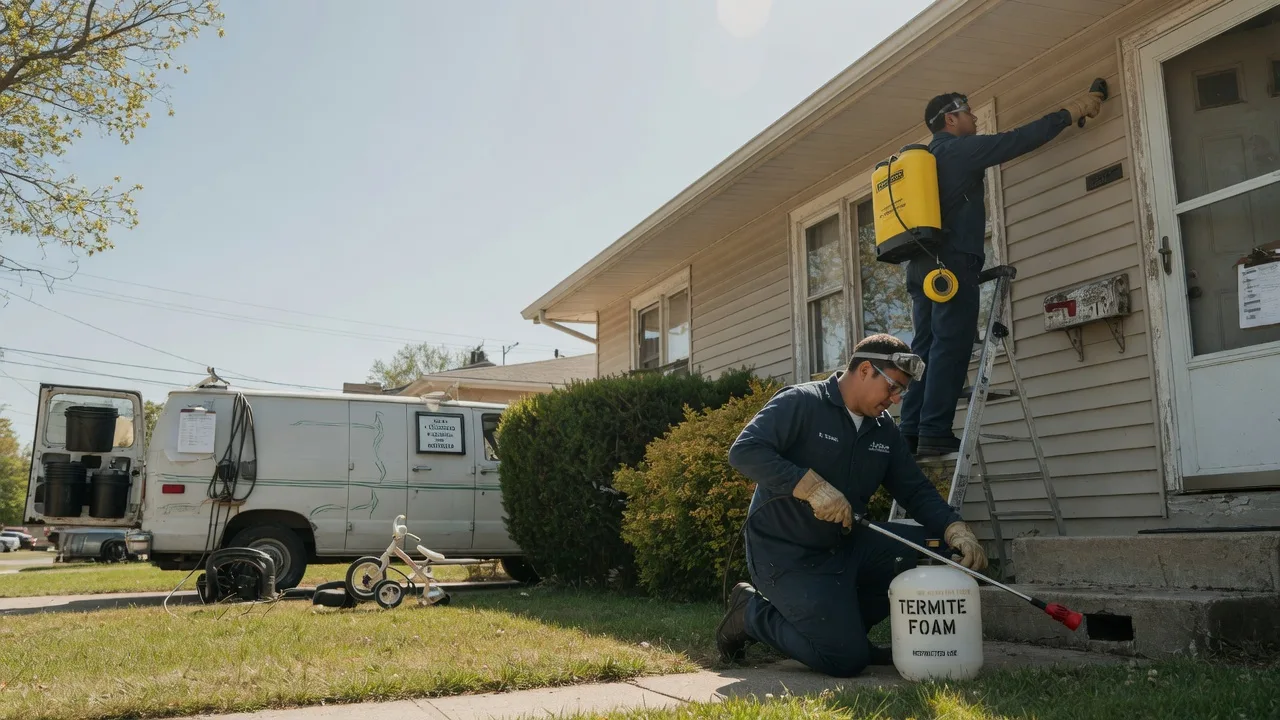 Pest Control in Versailles, IN near me